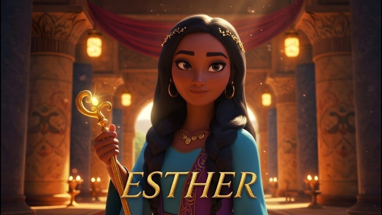 L'Histoire d'Esther | Magnifique histoire biblique animée sur le courage et la destinée divine