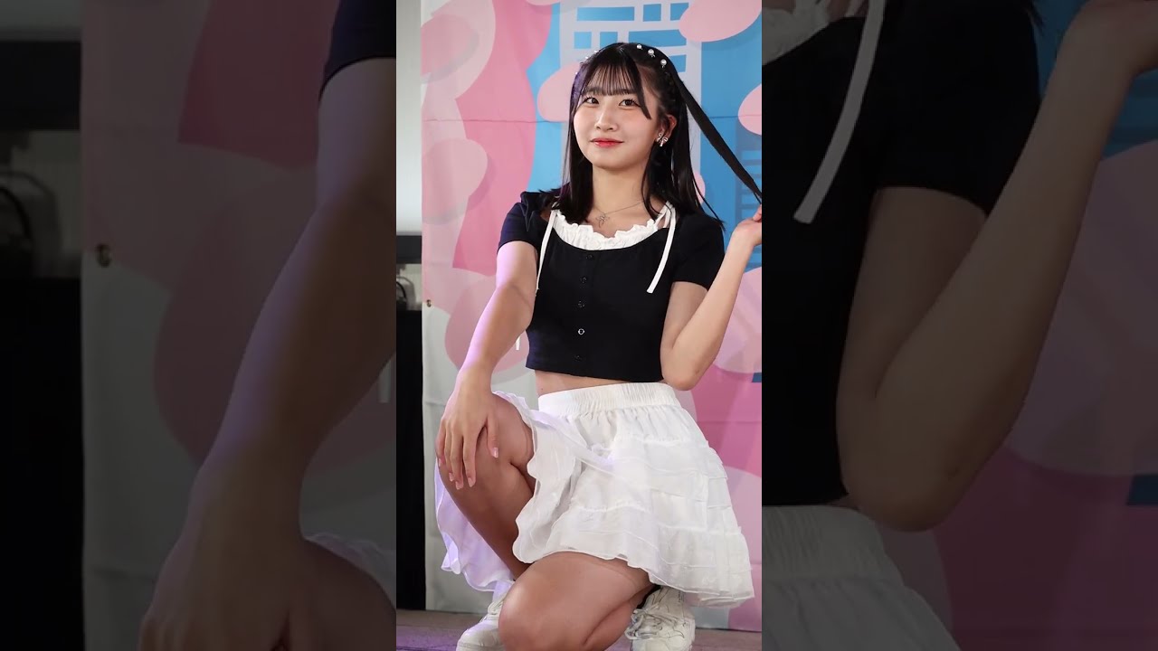 MIO&MOMO ILLIT「Magnetic」 アイドル劇場 2024年11月10日