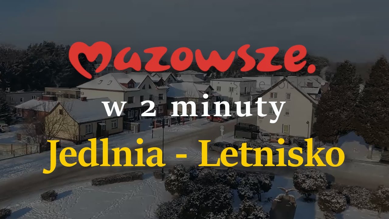Jedlnia - Letnisko | Mazowsze w 2 minuty