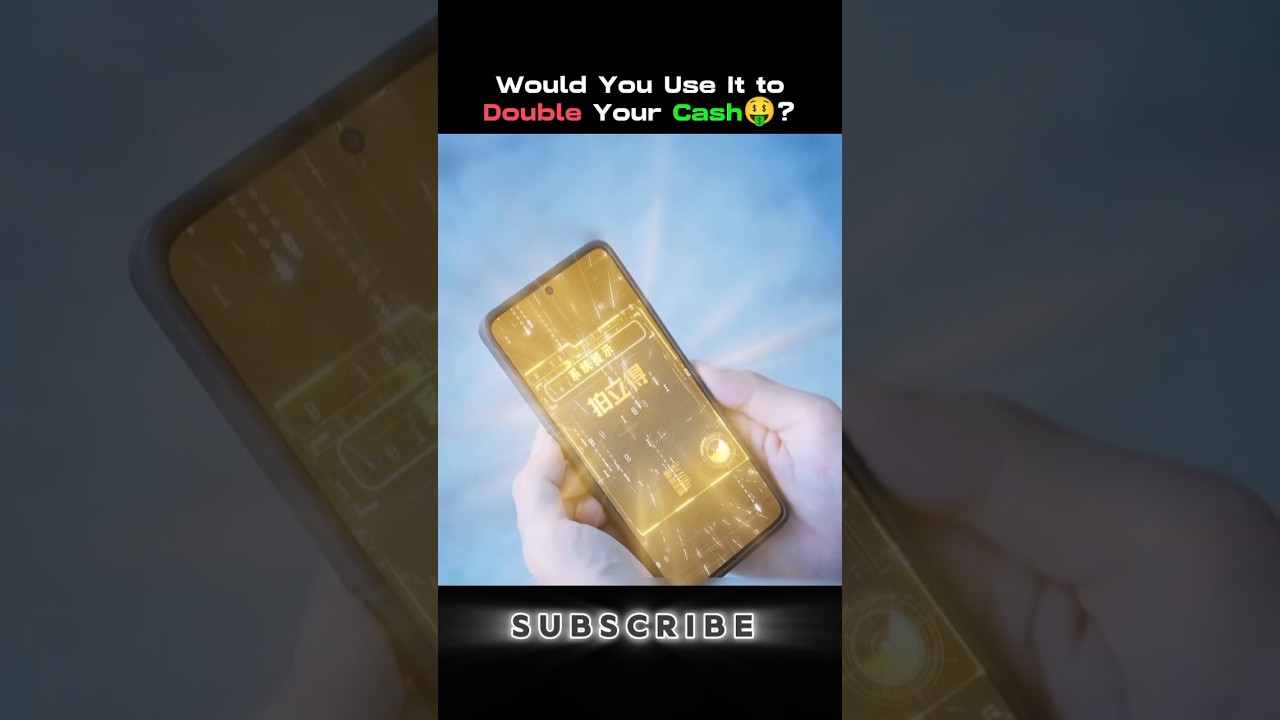 The Magic Phone: Snap a Photo, Get the Real Thing!🤑