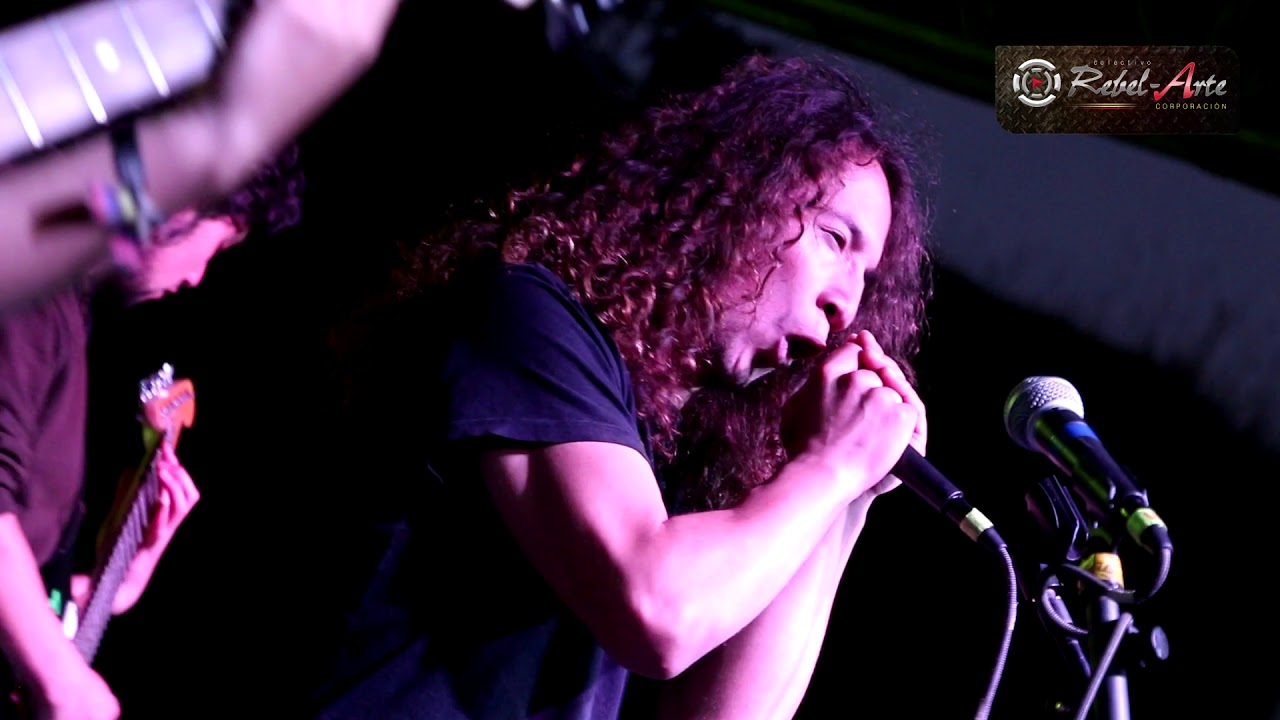 Espectro Ancestral - Paso al Inframundo. Nari&ntilde;o Vive Underground - II Fest