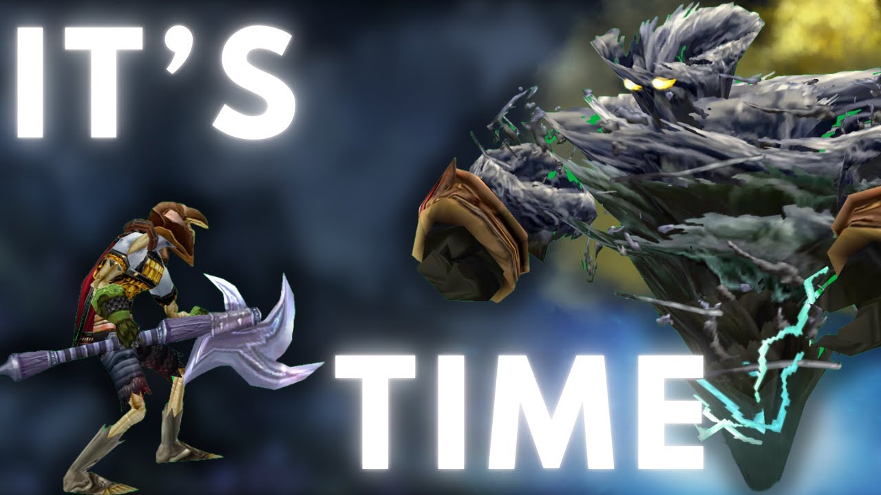 The Nightmare of the Whirlwind Axe | Playing WoW Classic Properly