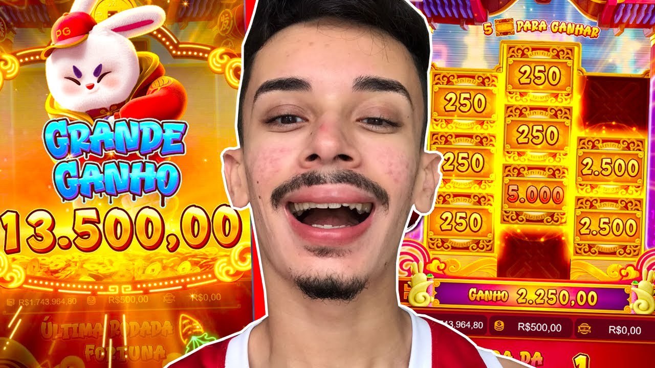 FORREI COM BET DE 2.50 NO FORTUNE RABBIT! INCR&Iacute;VEL!