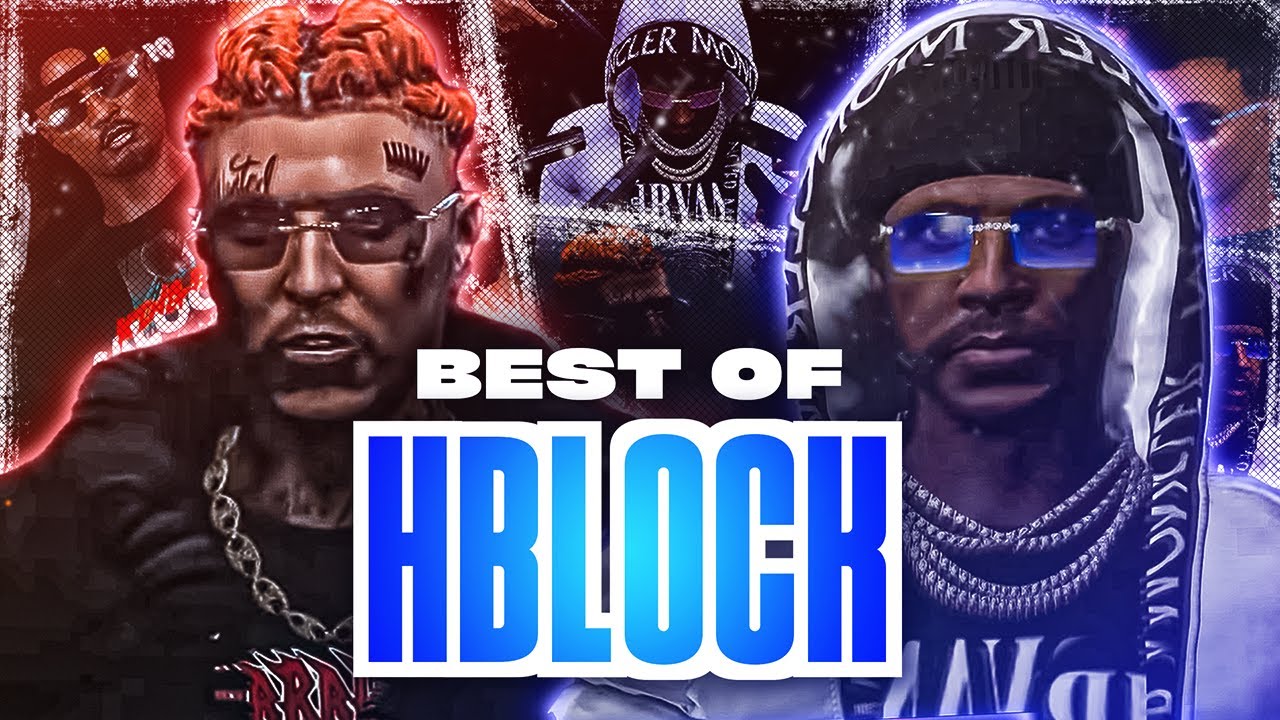 LIL DEVIL, EBK MENTALITÉ  HBLOCK  🏦☠️ BEST OF FLASHBACK V2 #52