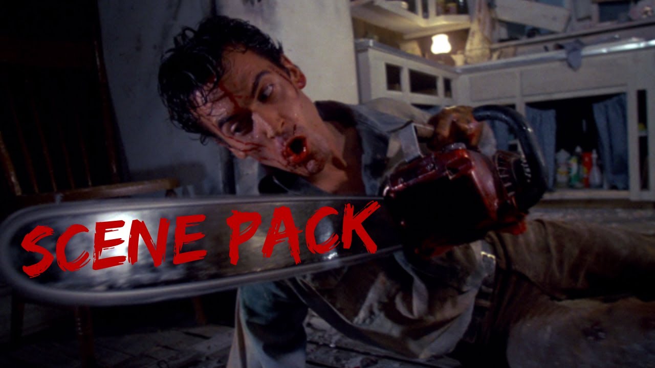 The Ash Williams Evil Dead 2 Scene Pack