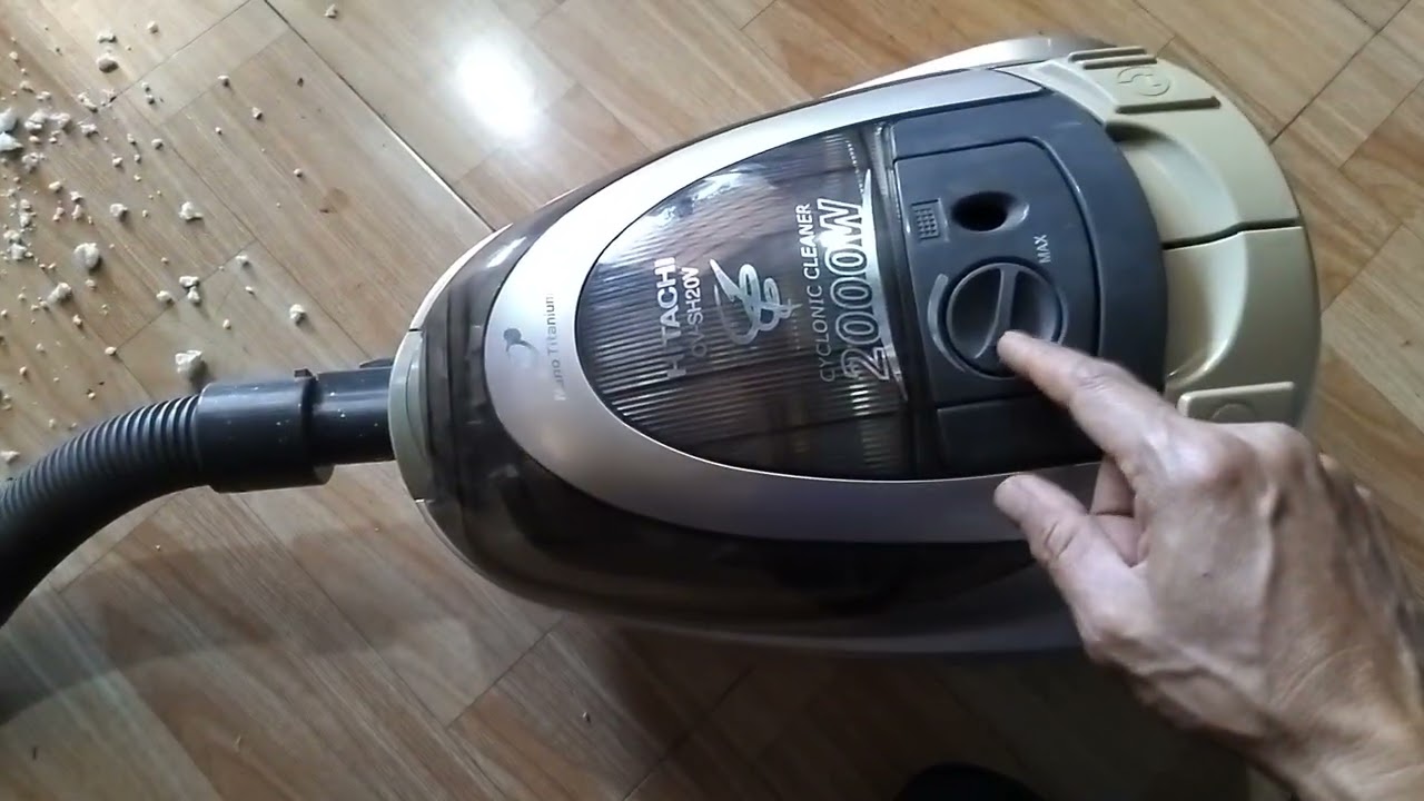 Máy hút bụi HITACHI CV-SH20V.  Thailand. Zin nguyên bản Hđ tốt: 780k e BAO SHIPE Trinh 0868397984