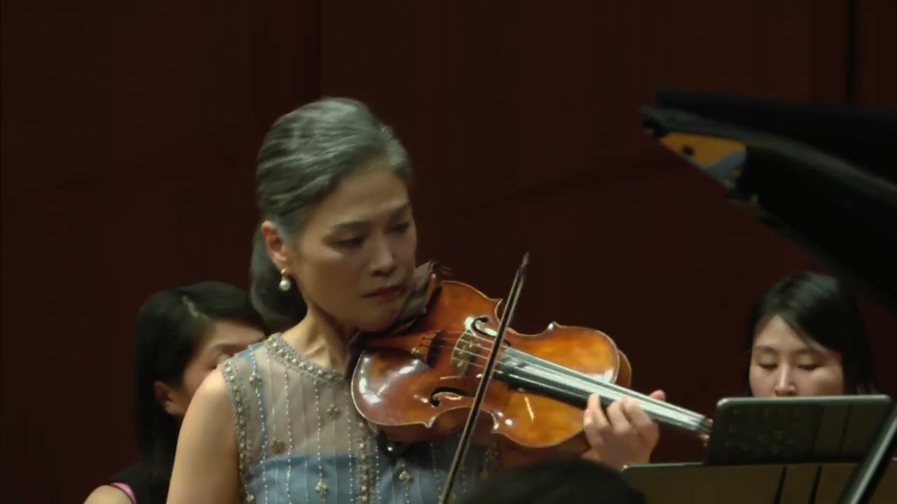 F. Mendelssohn - Double Concerto for Violin, Piano and String Orchestra in D minor (Seoul Virtuosi)