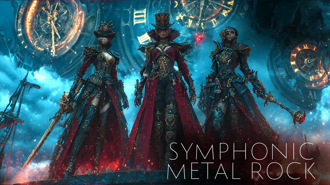 The IRRESISTIBLE AMBIENCE of Gothic INSTRUMENTAL METAL: Vampiric Symphonic Music