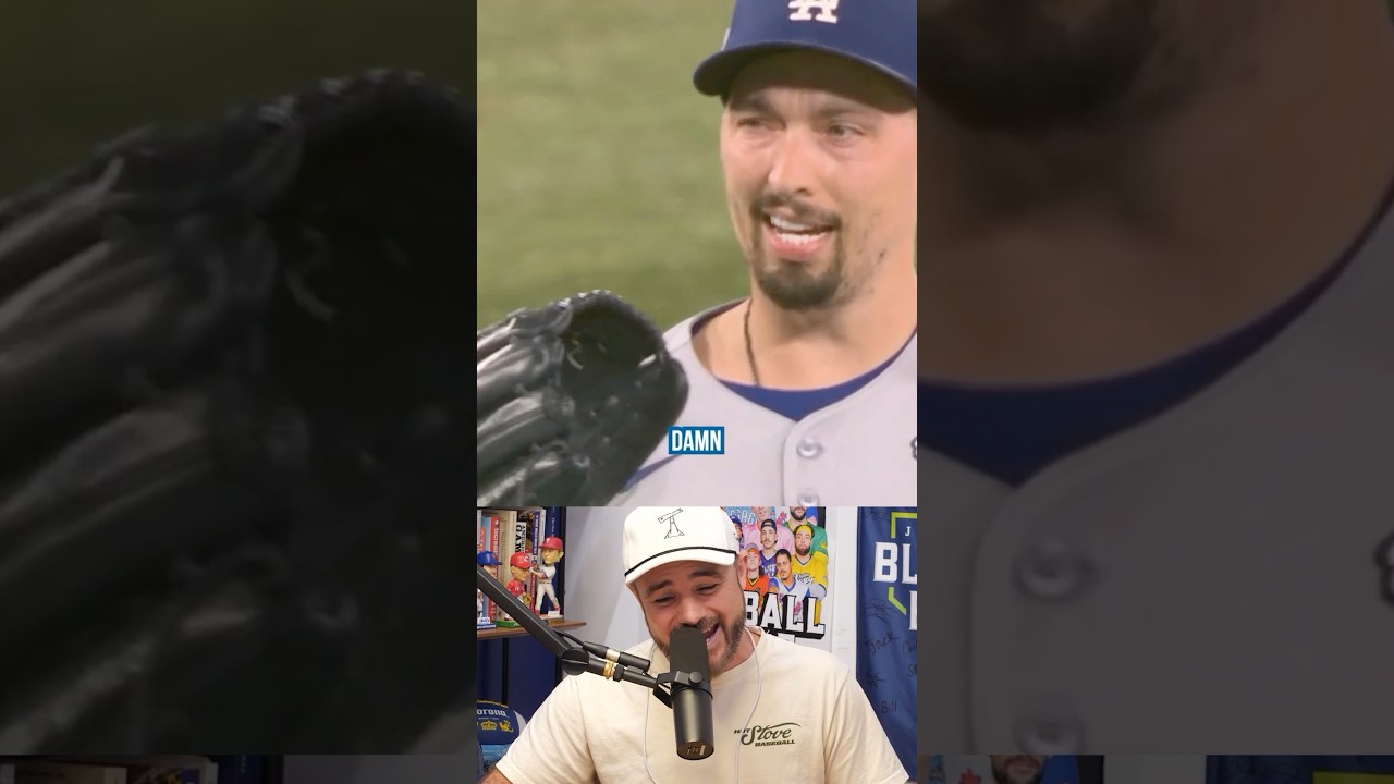 Blake Snell did his best to stay calm in the ninth inning, a breakdown