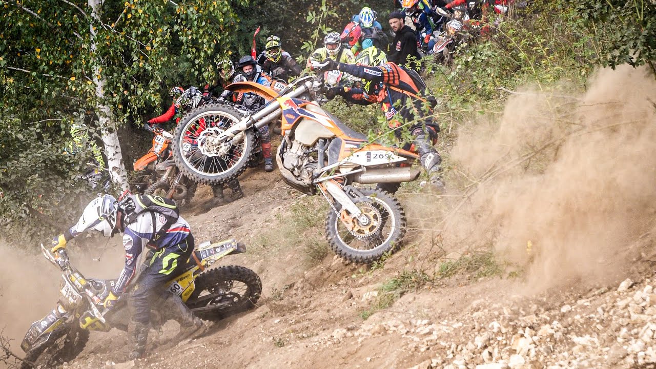Extreme Enduro vs. Hobby Riders | Hero Challenge 2021