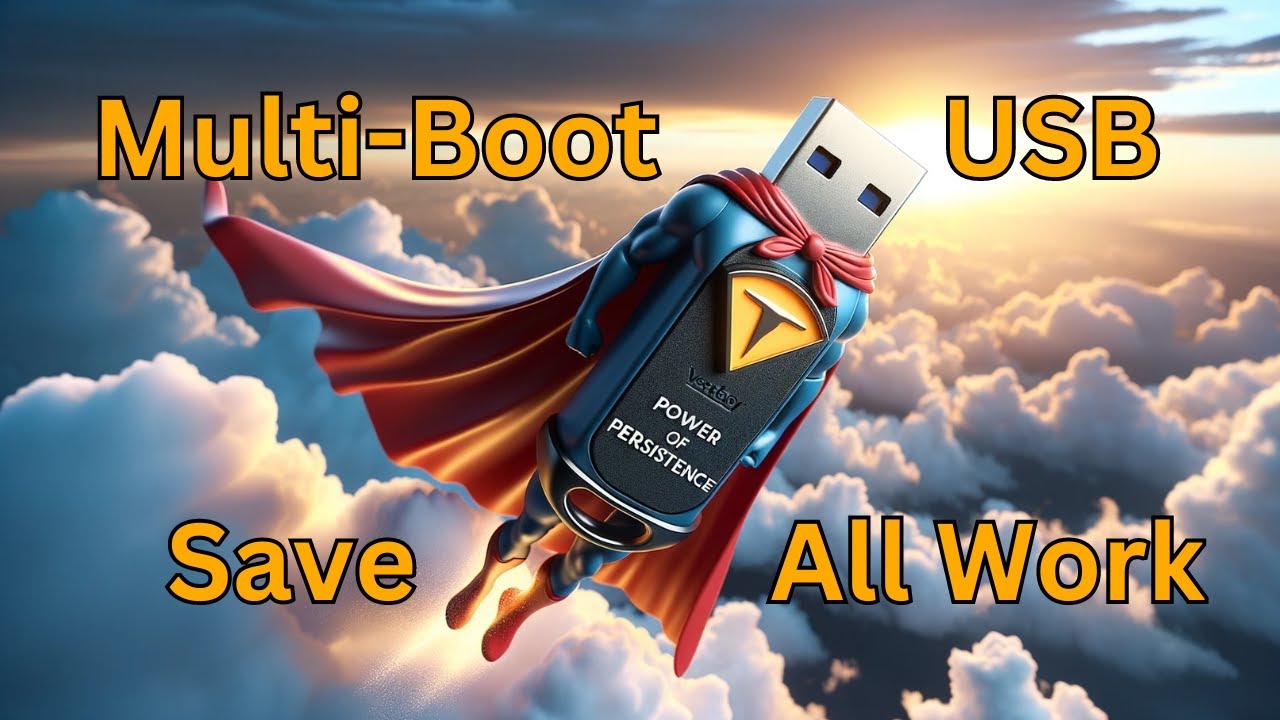 Как настроить постоянный мультизагрузочный USB-накопитель Ventoy: пошаговое руководство