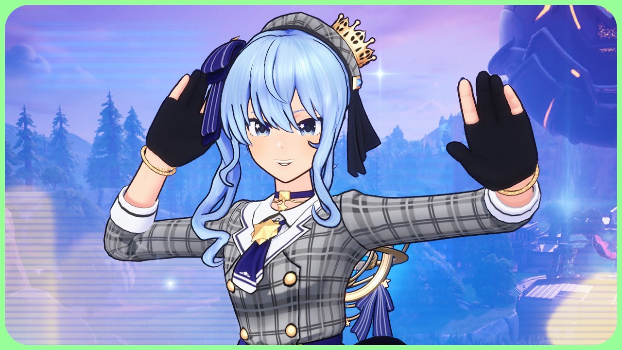 Hoshimachi Suisei x Fortnite Cosmetic Showcase!