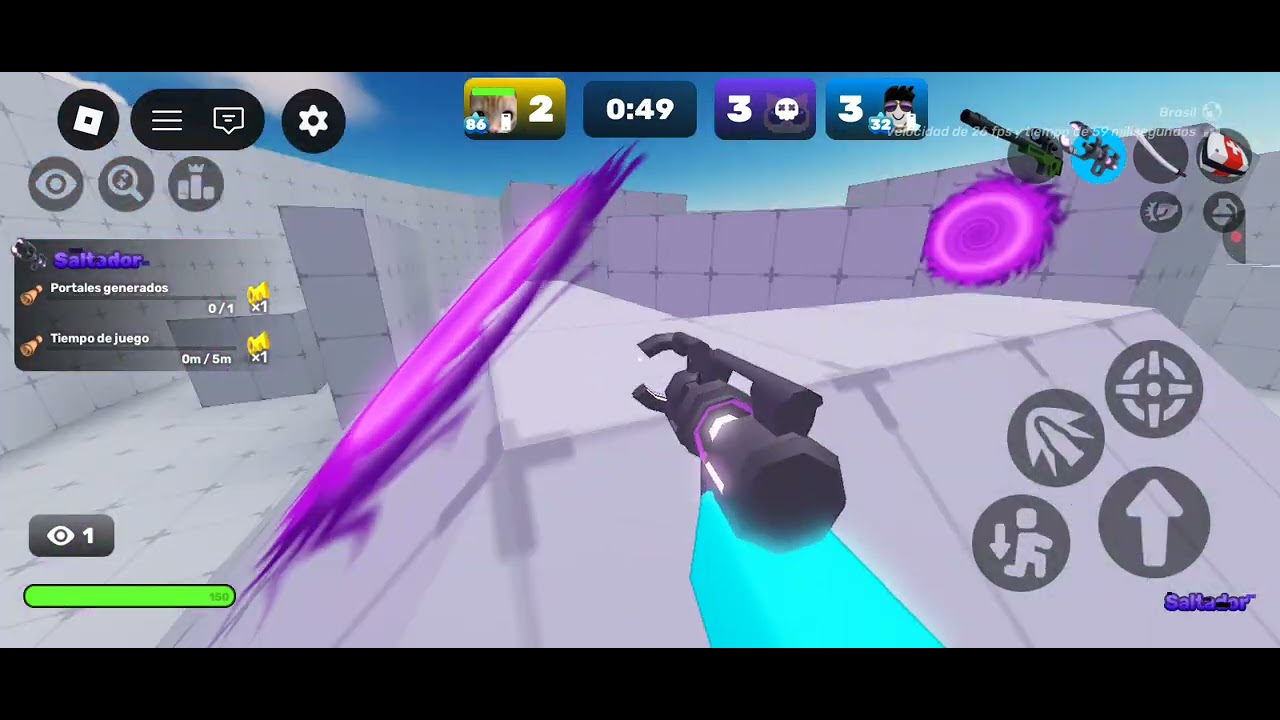 Jugando Rivals con amigos xd 