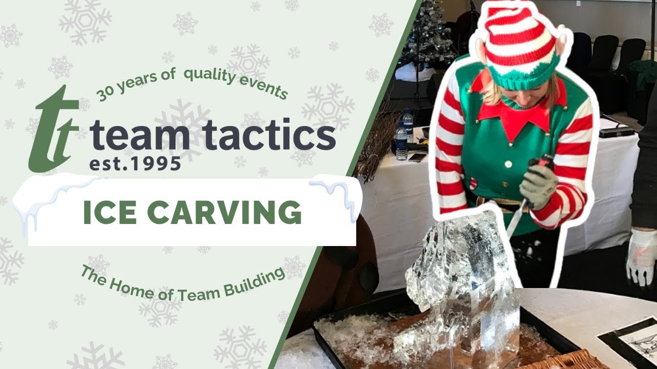 Ice Carving Events With Team Tactics
