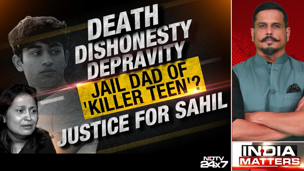 Sahil Dhaneshra Accident | Justice For Sahil: Jail Dad Of 'Killer Teen'?