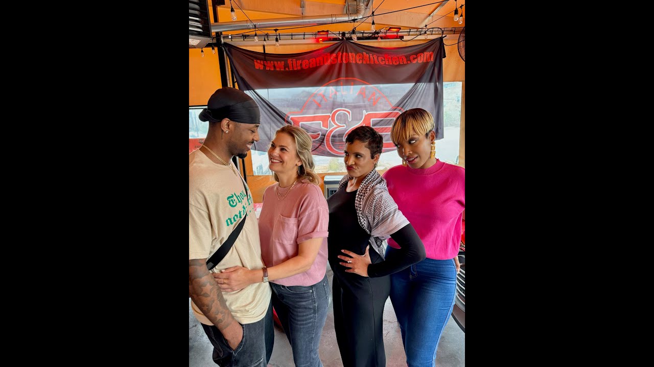 When a black man chooses a white woman!