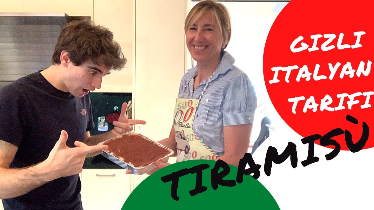 TIRAMISÙ ! Gizli İtalyan tarifi!! Italian secret recipe!!