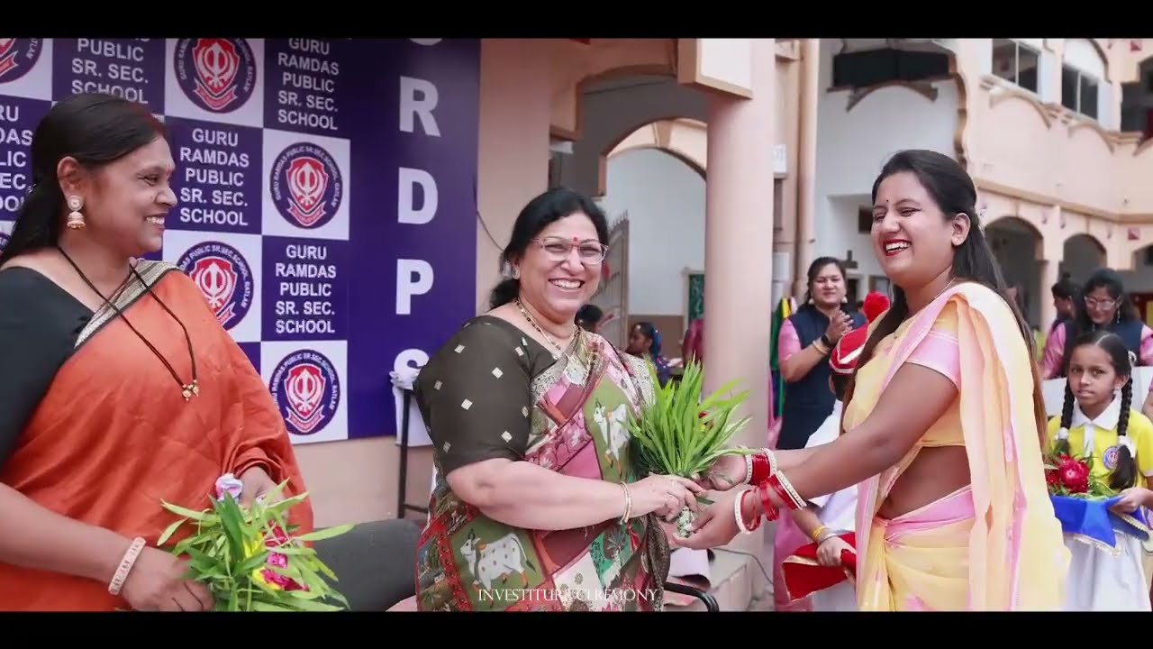 Investiture  ceremony  (2025-26)
