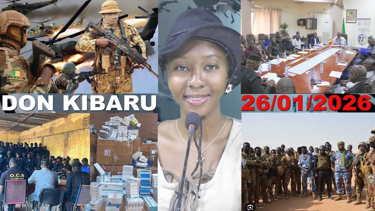 DON KIBARU DU 26 JANVIER 2026