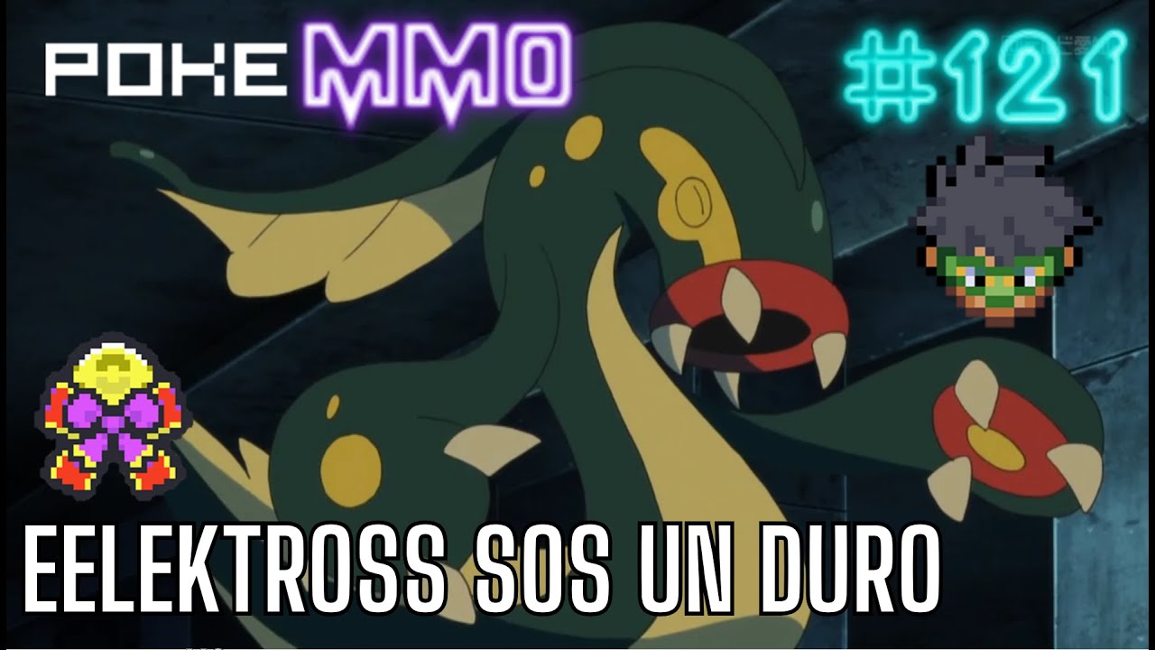 #121 MIKEX VS Eelektross 🏮PokeMMO NU🏮
