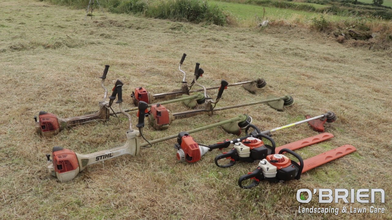 Stihl Machinery | Strimmers | O'Brien Landscaping and Lawn Care