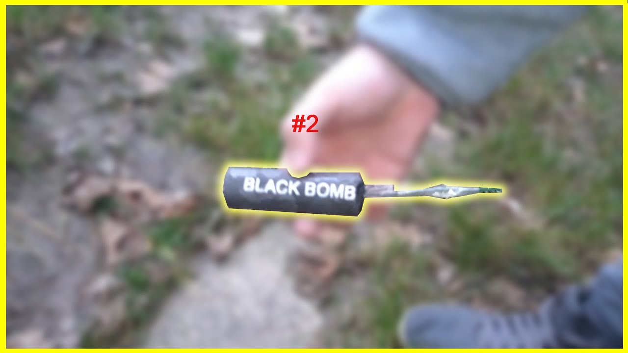 RUČNA IZRADA PETARDE BLACK BOMB #2 *uspjela?!*