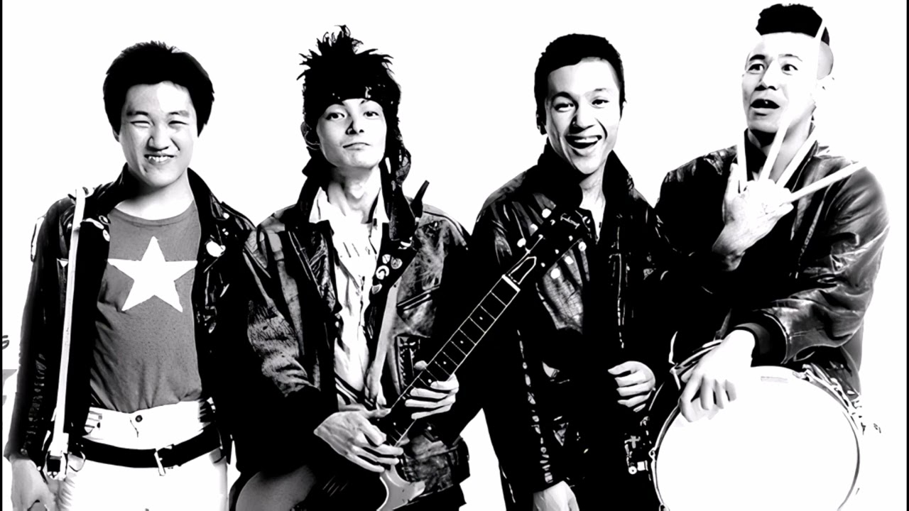 【THE BLUE HEARTS】 世界のまん中