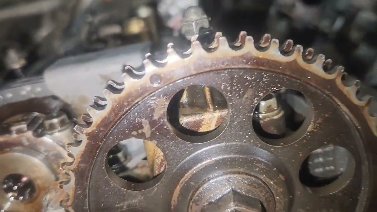 Suzuki H25A 2.5L Timing Chains / Water Pump Replacement.