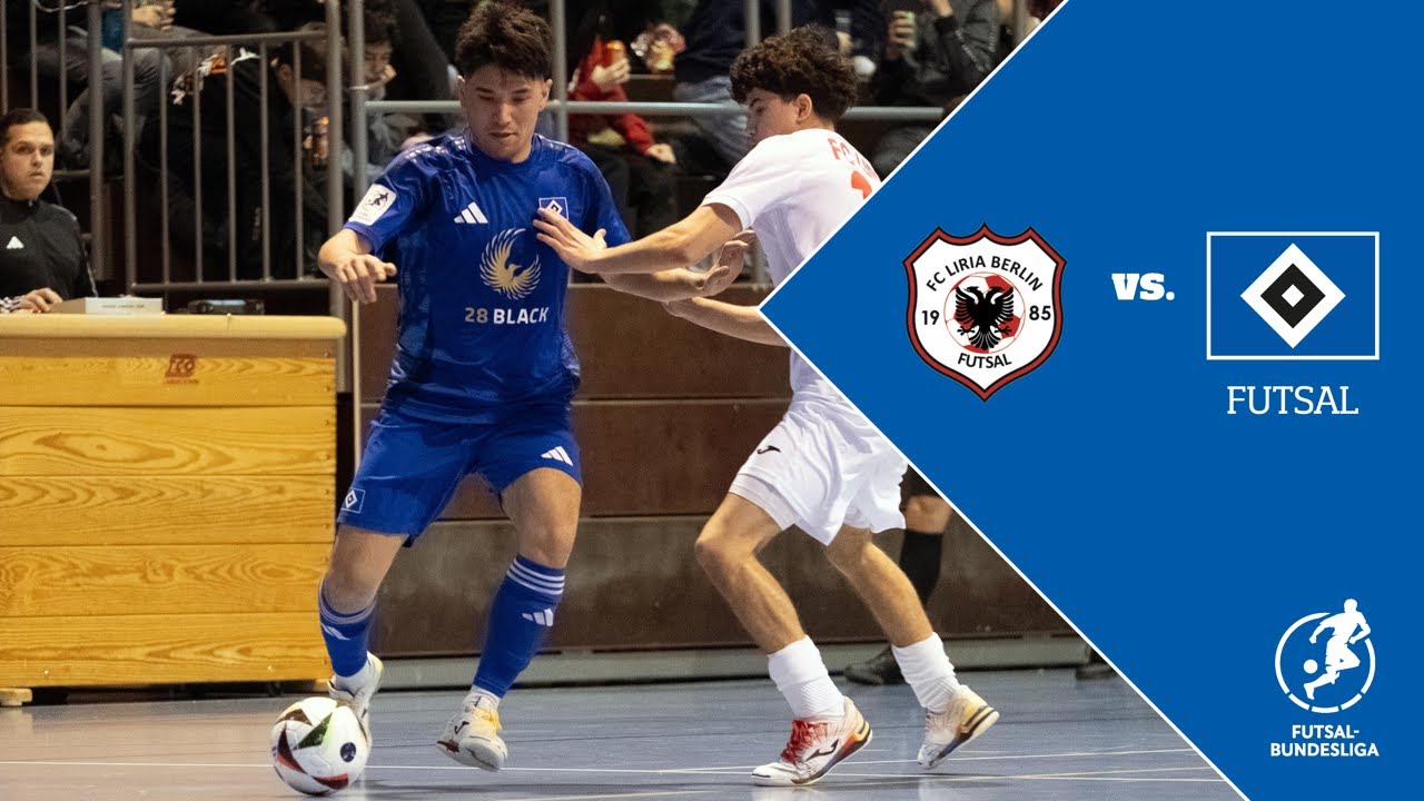 Futsal Bundesliga 11. Spieltag FC Liria vs. HSV Highlights
