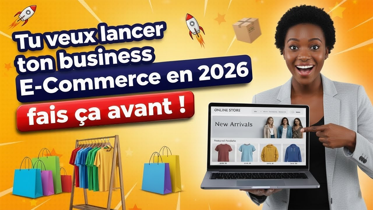 TECHNIQUES SECRETES POUR LANCER SON BUSINESS EN LIGNE EN 2026