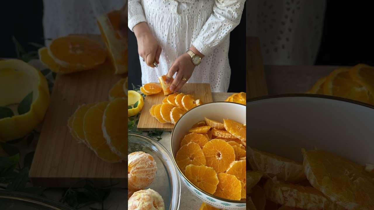 Portakalın en g&uuml;zel hali 👌🏻PORTAKAL SUYU  #keşfet #viral #kolaytarifler #orange