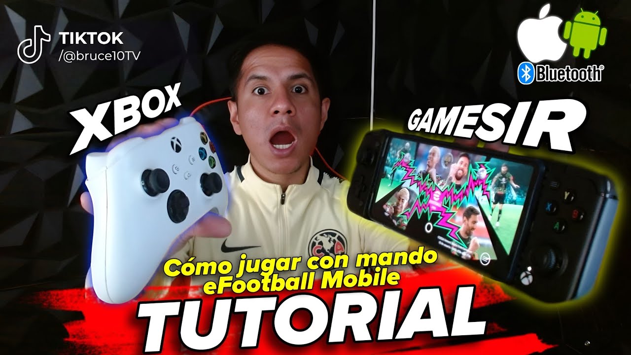 TUTORIAL 🎮 Como jugar con mando eFootball 2026 Mobile
