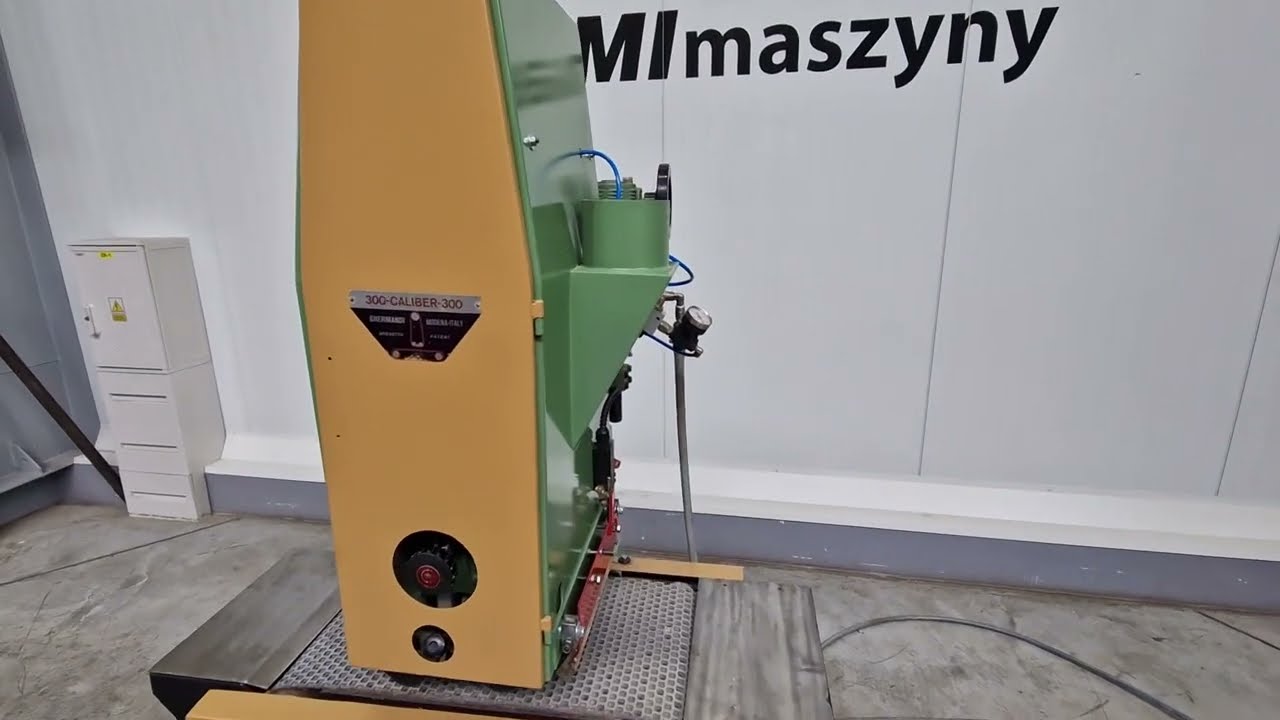 5829  SZLIFIERKA PRZELOTOWA GHERMANDI 300 | Emimaszyny.pl