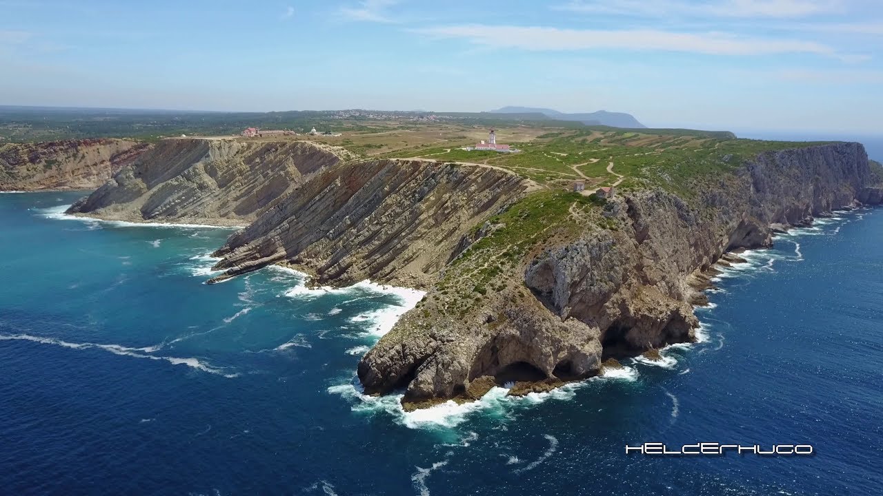 Кабо Эспишель с Dji Mavic Pro 4K UHD