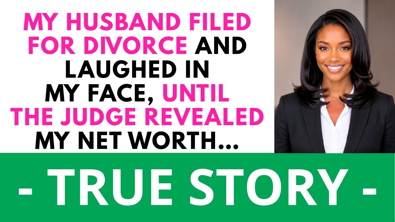 My Husband Filed For Divorce And Laughed In My Face &mdash; Until The Judge Revealed... |Applewood Revenge