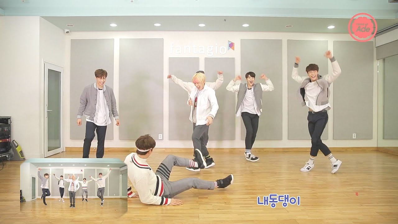 아스트로 '숨바꼭질' 랜덤 안무영상ㅋㅋㅋ 꿀잼보장