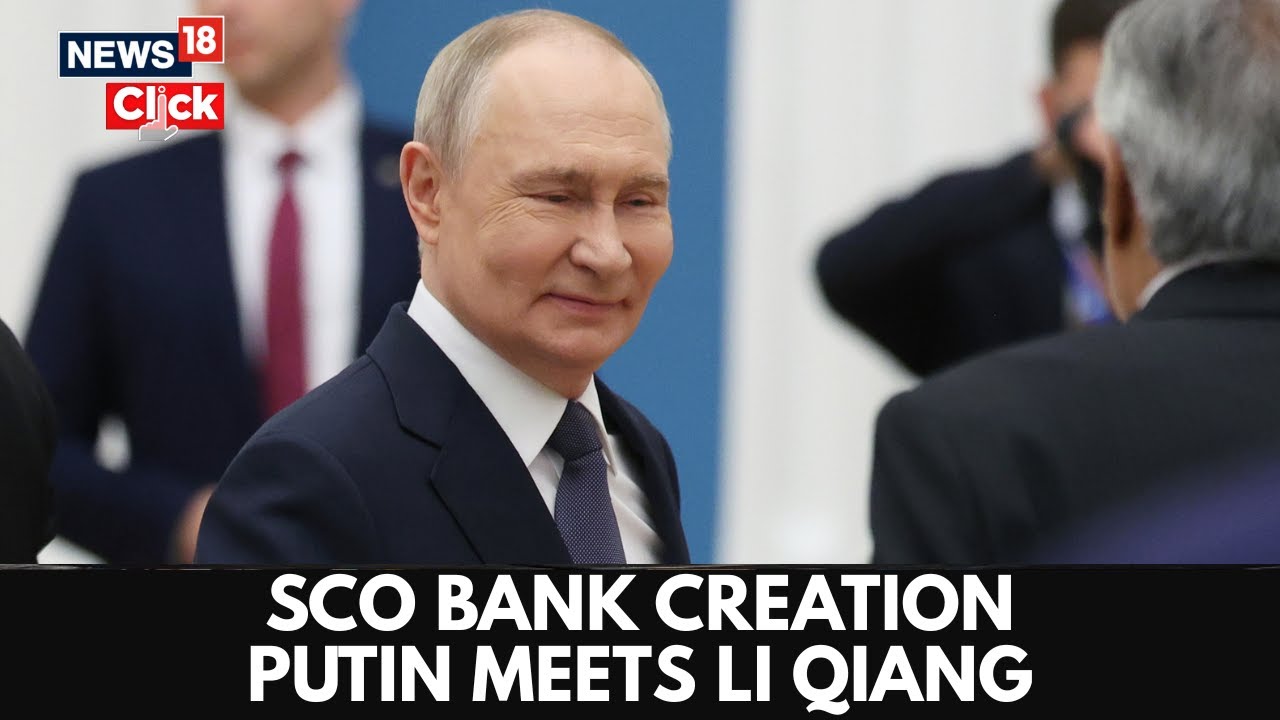 Putin Meets Chinese Premier Li Qiang at Kremlin | 'We're Doing Everything to Ensure Energy Supply'