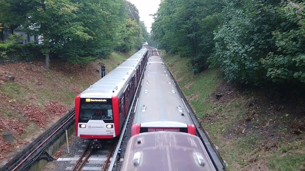 Hamburger Hochbahn: DT3 - Einsätze im September 2017