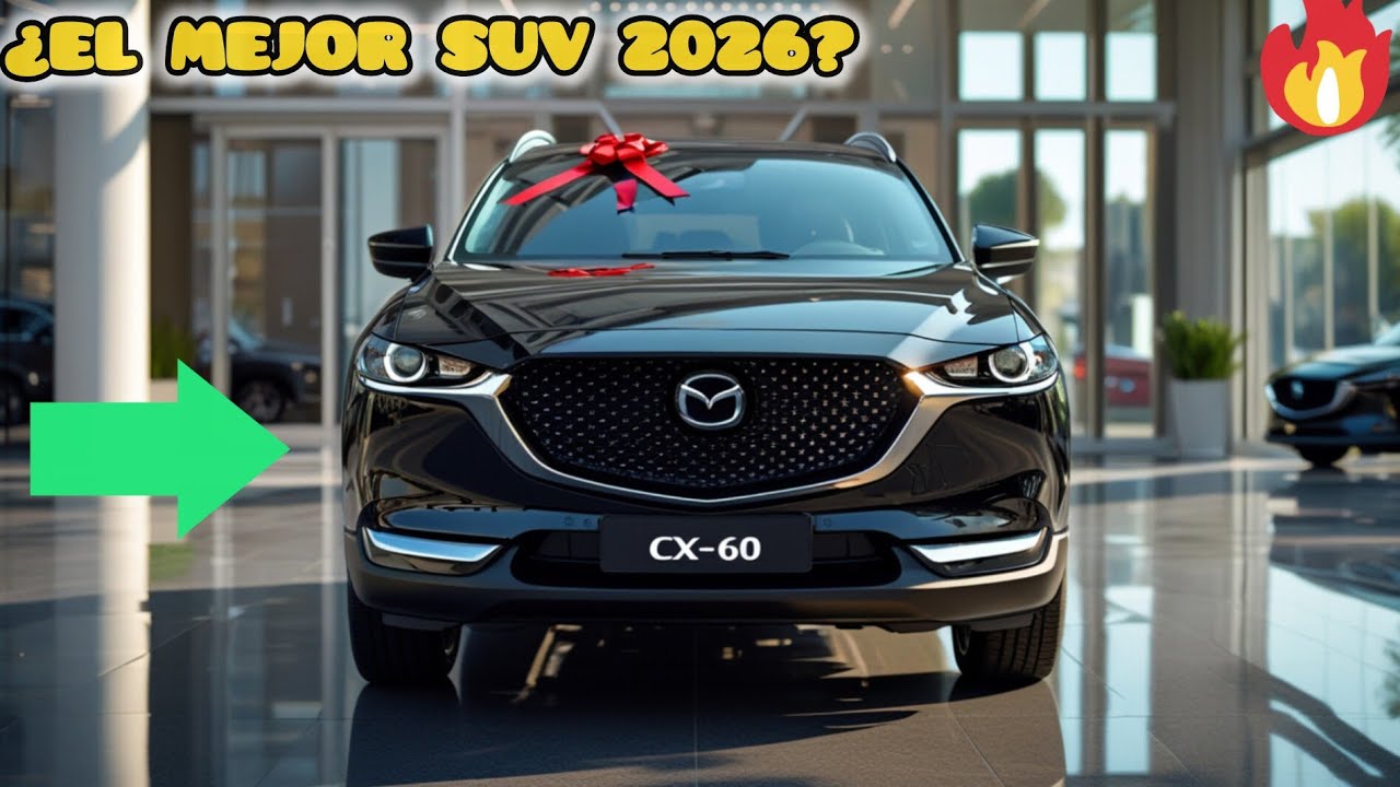 🚗 Mazda CX-60 2026: El SUV Japonés que Sorprende a Todos | Lujo y Potencia