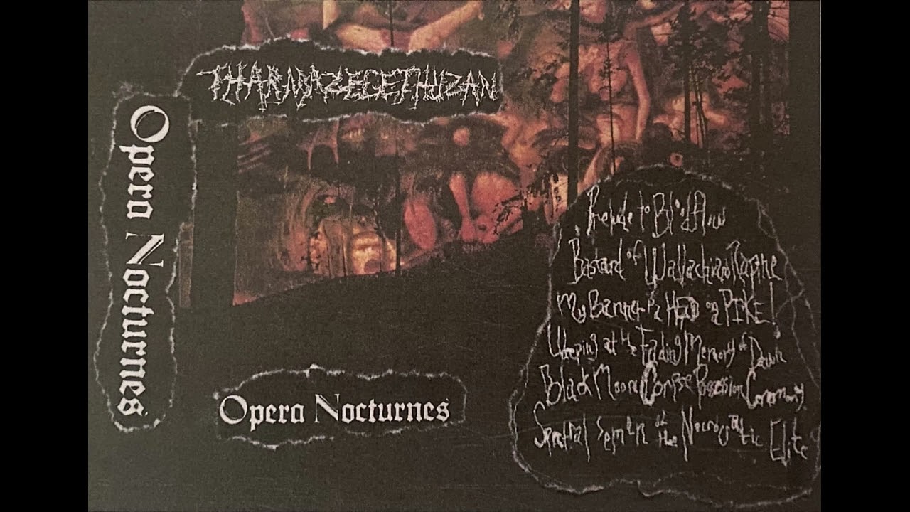Tharmazegethuzan (US) - Opera Nocturnes (EP 2022)