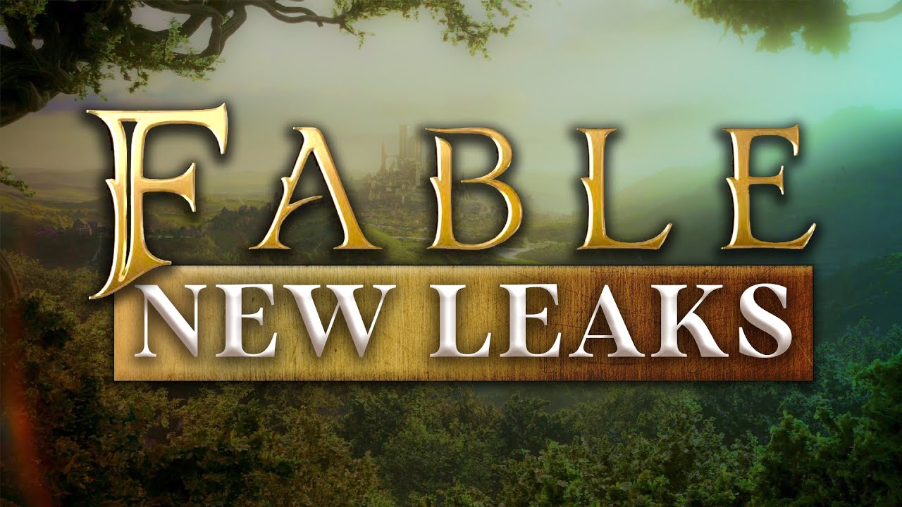 These Fable Leaks Gave Me Hope