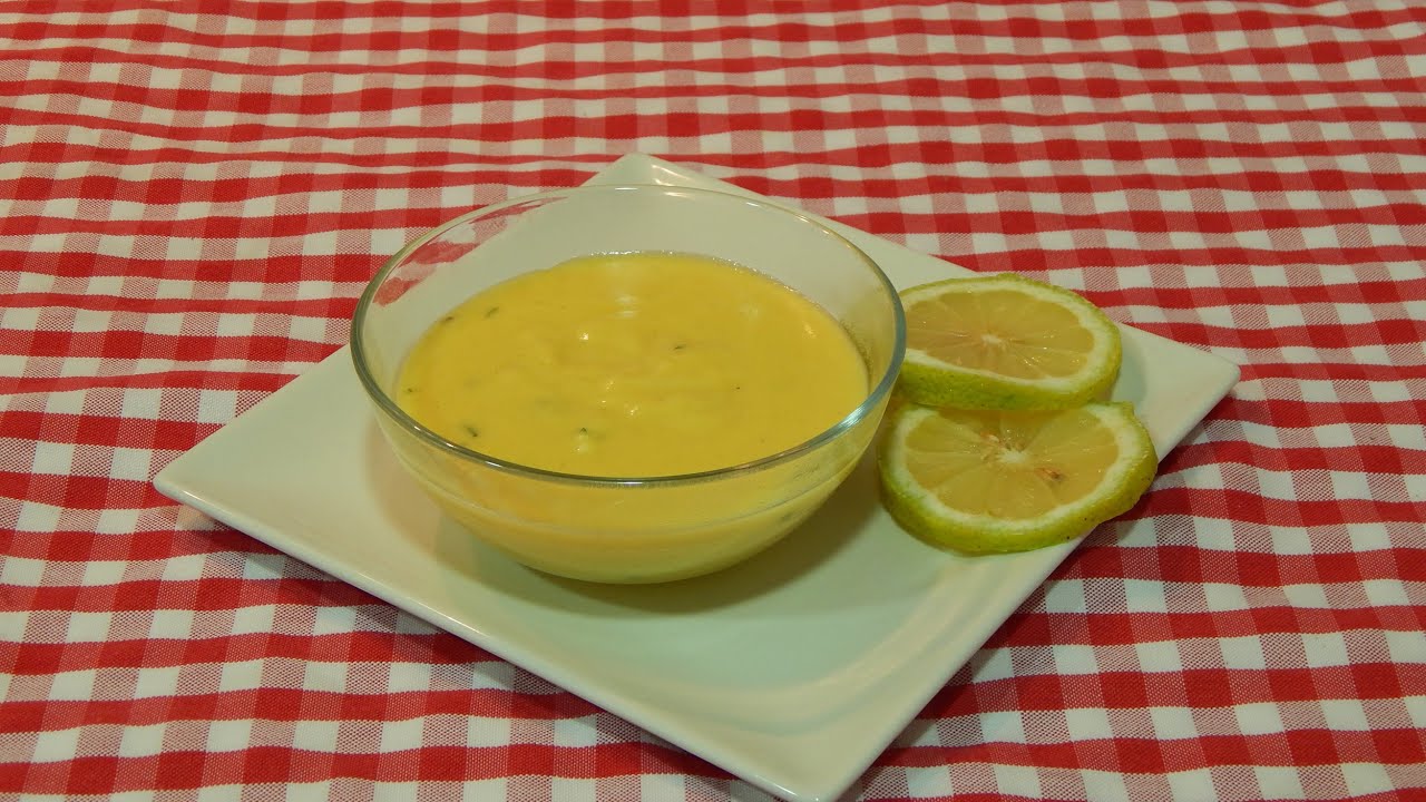 C&oacute;mo hacer salsa de lim&oacute;n / Receta f&aacute;cil