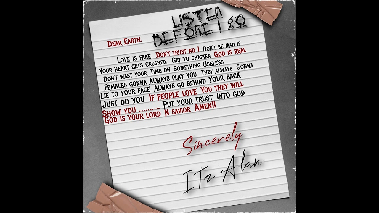 Listen Before I go (prod by. @prodbydaveo)