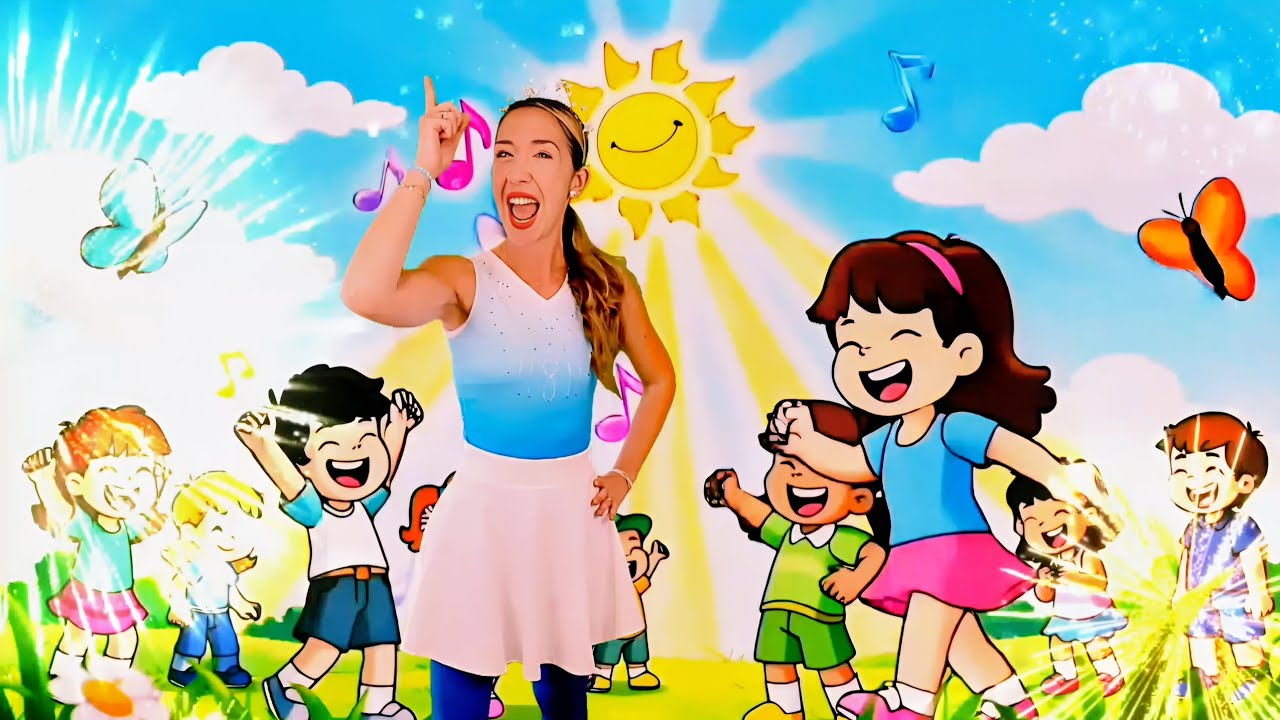 Yada- GRIDA CANTA DANZA 🎶 | Canzone Cristiana Per Bambini ✨🎤