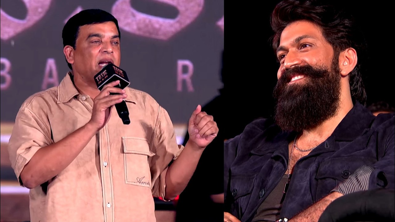 Producer Dil Raju Speech @ Toxic Pre-Release Event | Rocking Star Yash