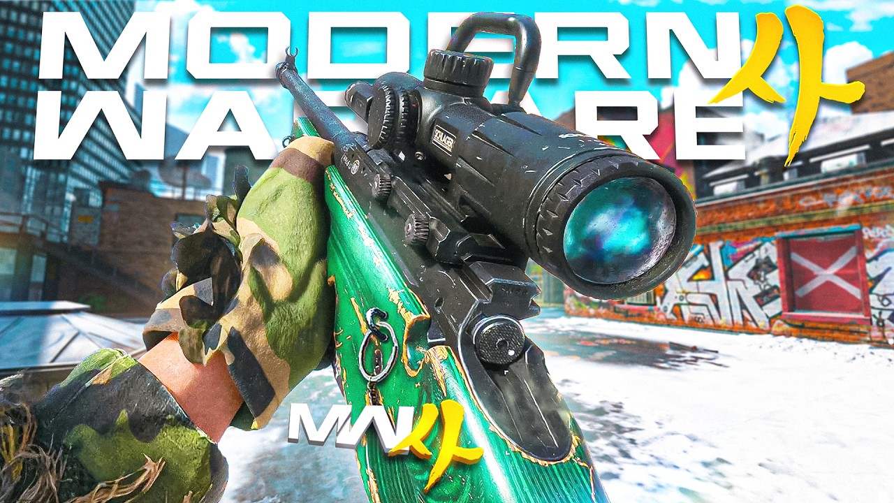 Представляем снайперскую стрельбу в MODERN WARFARE 4!! (РАННИЙ ГЕЙМПЛЕЙ MW4)