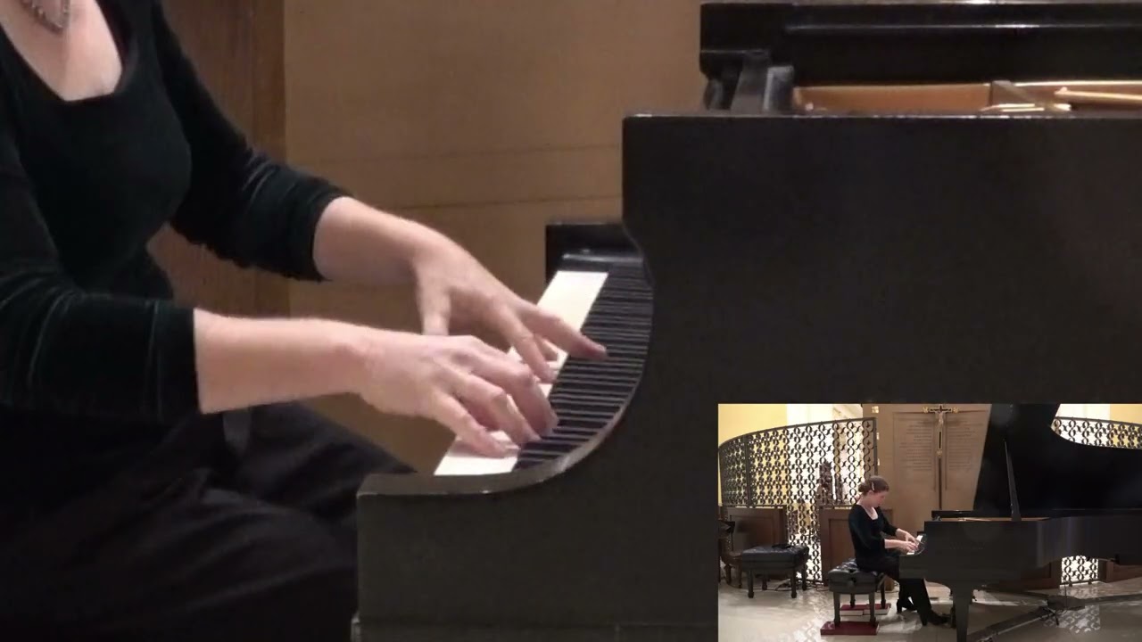 Chopin Etude Op.10 No.3 in E Major Performed by Sarah Kang