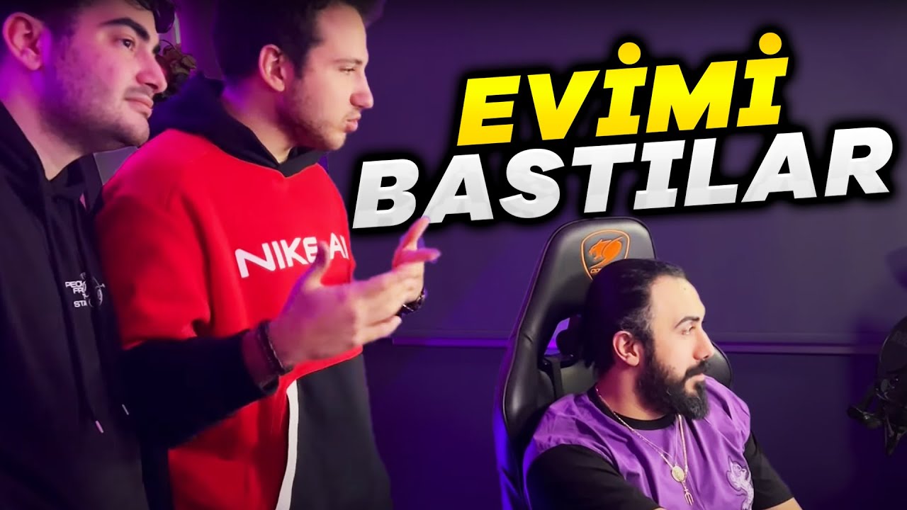 @SafakKoyuncu  ve @KassadinsCreed CANLI YAYINDA EVİMİ BASIP ZORLA LOL OYNATTILAR!! | Barış Can