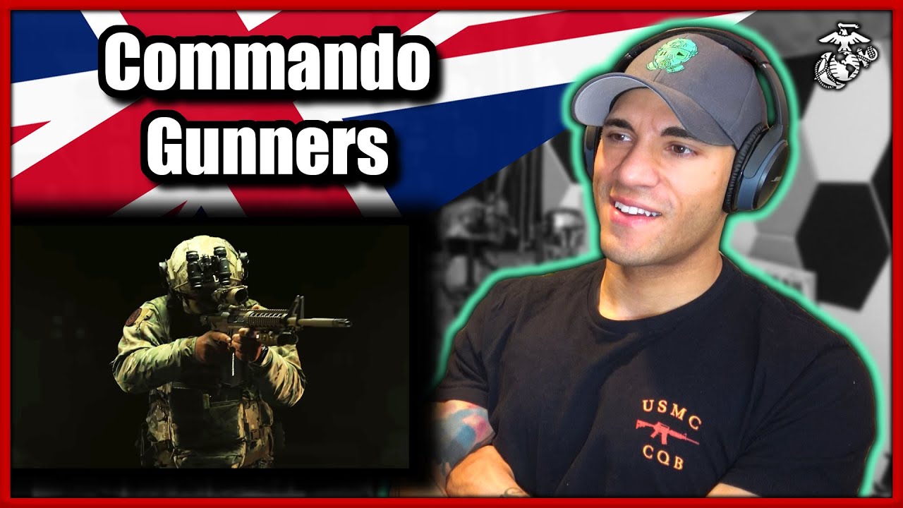 Marine reacts to 29 Commando Regiment Royal Artillery