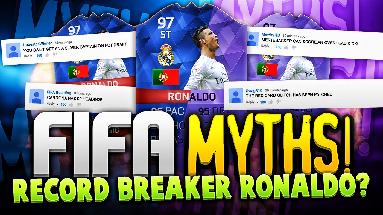 RECORD BREAKER RONALDO?